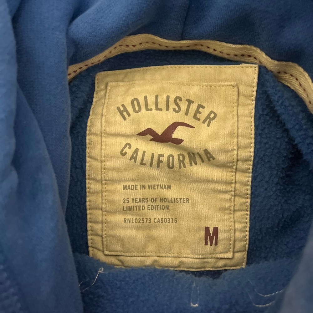Hollister Classic Blue Sweatshirt